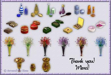 Around the Sims