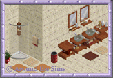Around the Sims