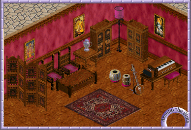 Around the Sims