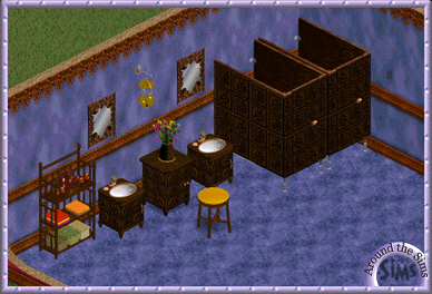 Around the Sims