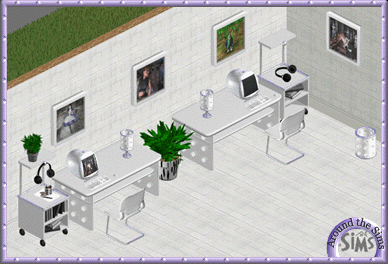 Around the Sims
