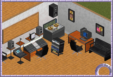 Around the Sims