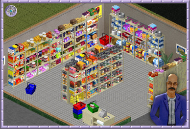 Around the Sims