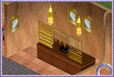Around the Sims