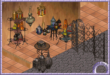 Around the Sims