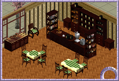 Around the Sims