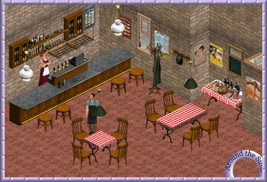 Around the Sims