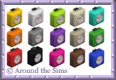 Around the Sims