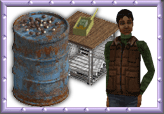 Around the Sims