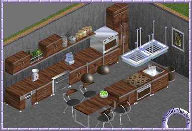 Around the Sims