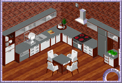 Around the Sims