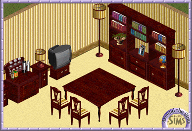 Around the Sims