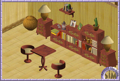 Around the Sims