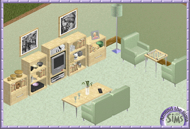 Around the Sims