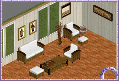 Around the Sims