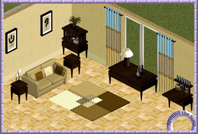 Around the Sims