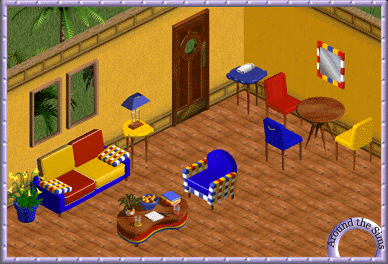 Around the Sims