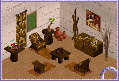 Around the Sims