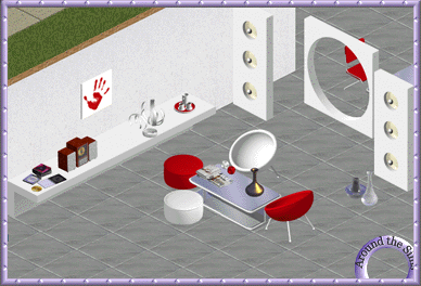 Around the Sims