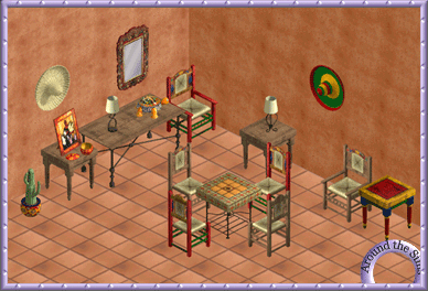 Around the Sims
