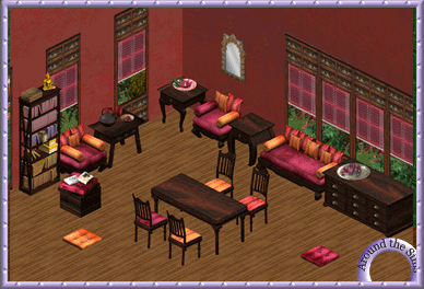 Around the Sims