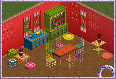Around the Sims