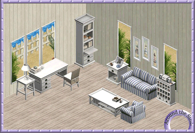 Around the Sims