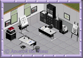Around the Sims | Architect's office | Bureau d'architecte