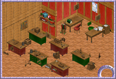 Around the Sims