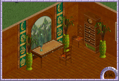 Around the Sims