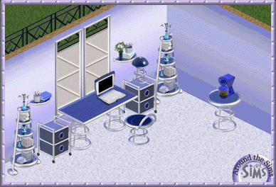 Around the Sims