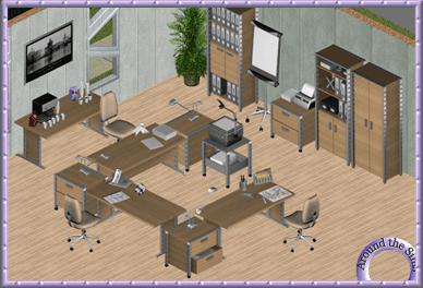 Around the Sims