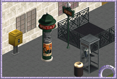 Around the Sims